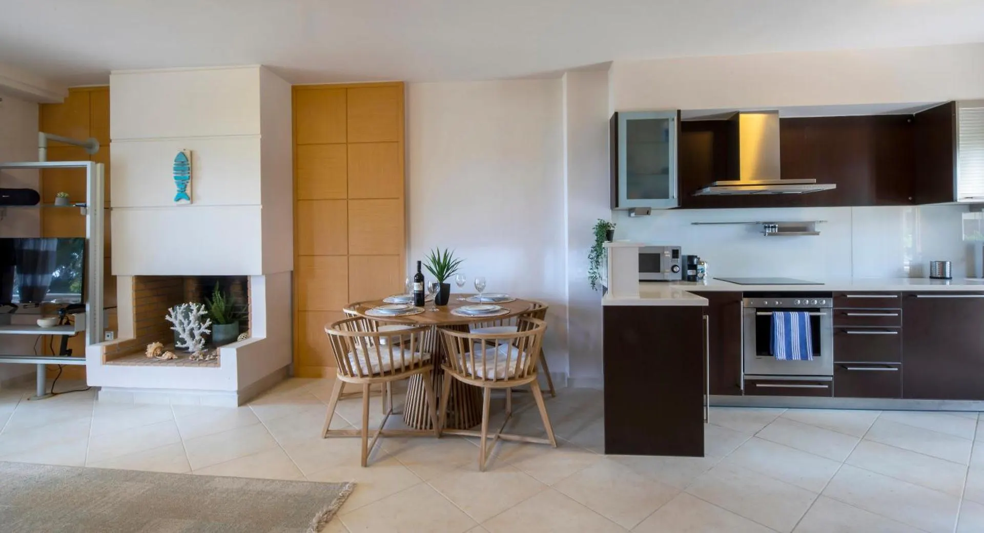 Exceptional Beachfront Villa Blue Cocoon Pefkochori 0*,