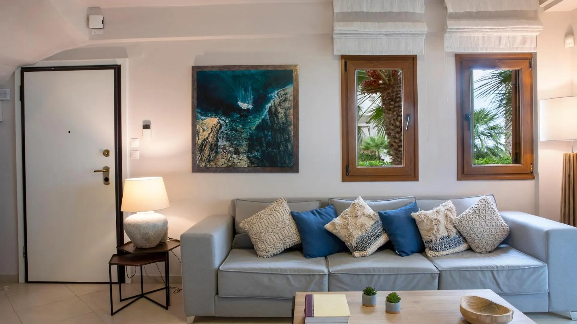 Exceptional Beachfront Villa Blue Cocoon Pefkochori