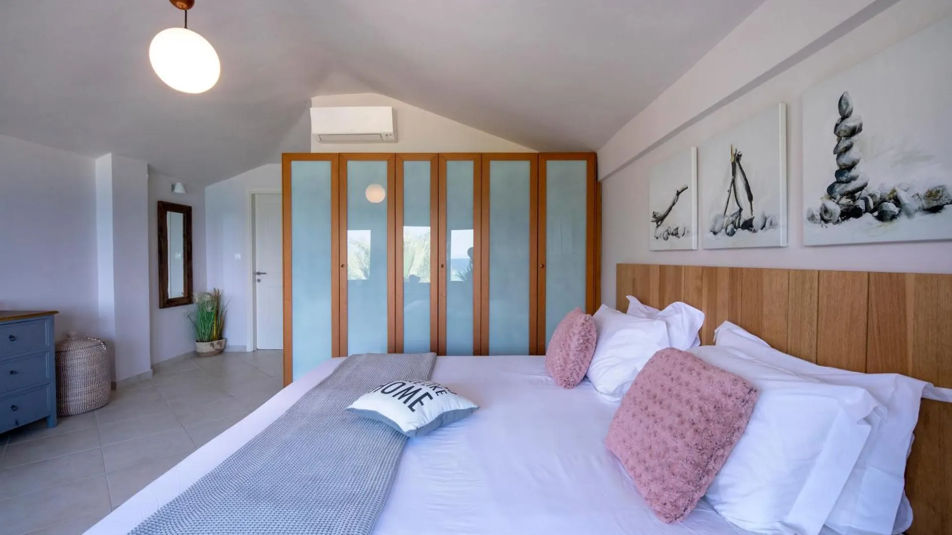 Exceptional Beachfront Villa Blue Cocoon Pefkochori Greece