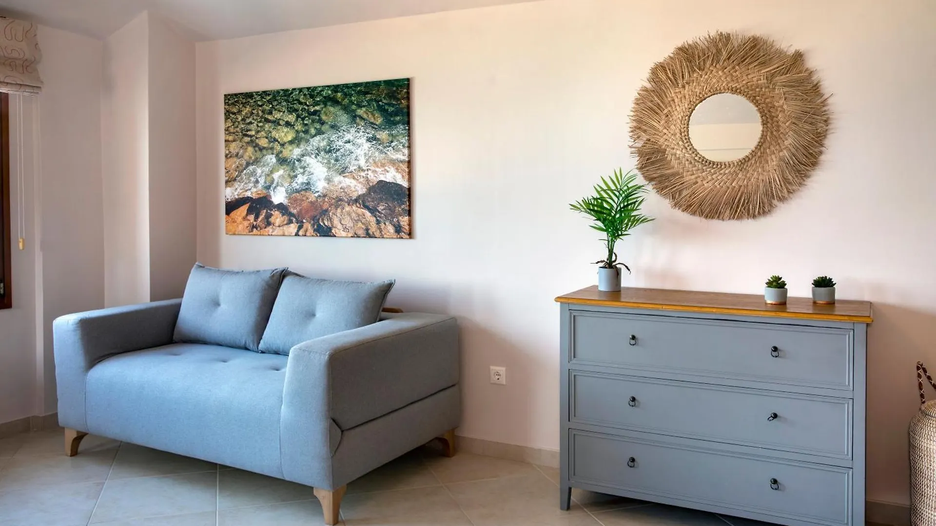 Exceptional Beachfront Villa Blue Cocoon Pefkochori