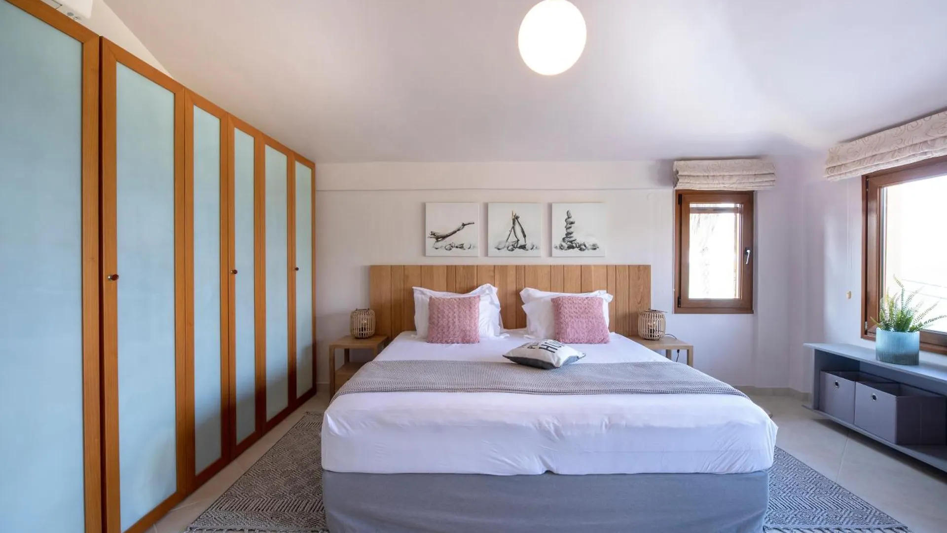Exceptional Beachfront Villa Blue Cocoon Pefkochori